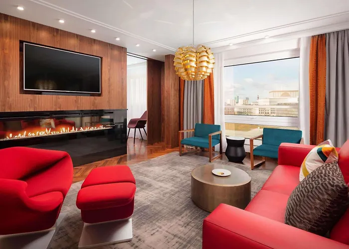 Hotel Sofitel Warsaw Victoria